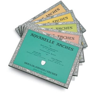 Arches  Bloc papier aquarelle 300g/m²