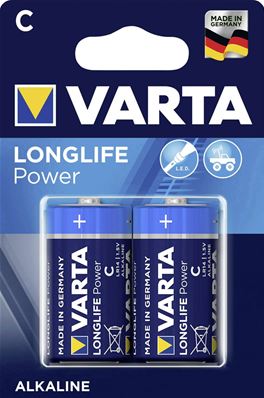 Varta Piles Longlife Power