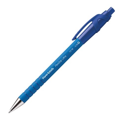 Paper:Mate Stylo à bille FlexGrip Ultra, bleu S0190433