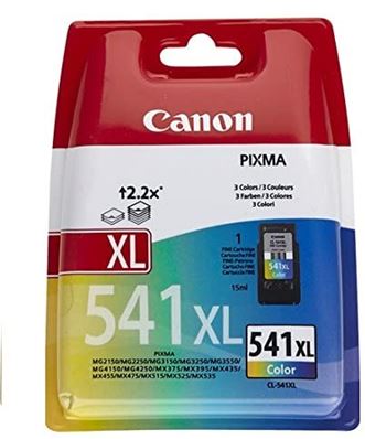 Canon CL-541XL Cartouche d'Encre - Cyan, Magenta, Jaune