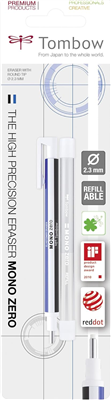 TOMBOW Stylo correcteur "MONO zero", pointe ogive, blister