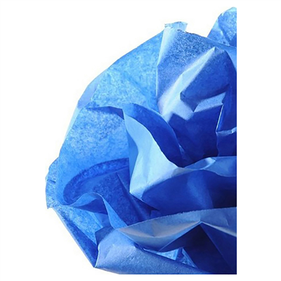 CANSON Papier de soie 0,5 x 5,0 m 20 g/m2 bleu