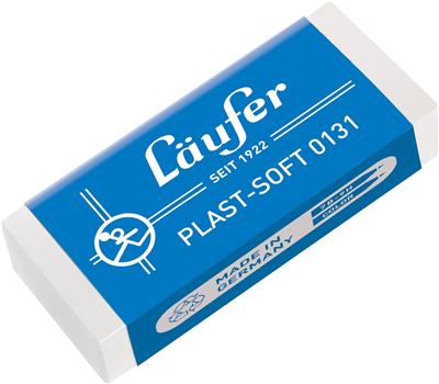 Läufer Gomme en plastique PLAST SOFT