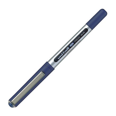 Uni-ball Stylo roller eye micro UB-150, bleu