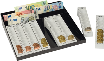 WEDO Monnayeur avec compartiment pour les billets
