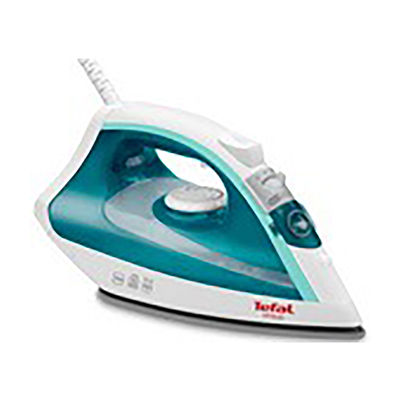 Tefal Fer à vapeur Virtuo FV1710 blanc/turquoise