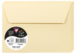 Pollen by Clairefontaine Enveloppes C6 chamois