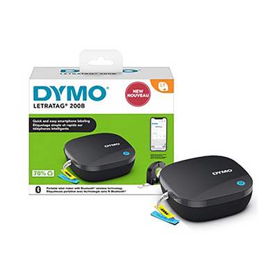 DYMO Etiqueteuse de bureau LetraTag LT 200B