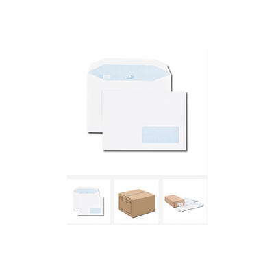 GPV Enveloppes Envel'Matic PRO C5 162 x 229 mm blanc