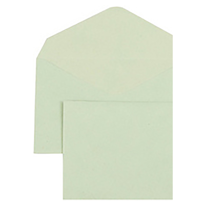 GPV Enveloppes élection 90 x 140 mm vert non gommée