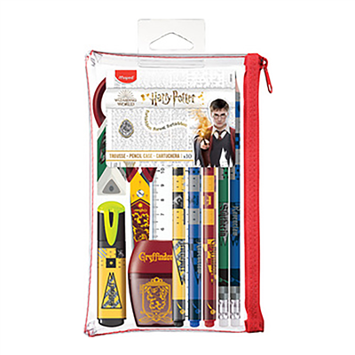 Maped Trousse HARRY POTTER TEENS équipée 10 piéces