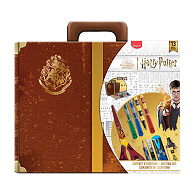 Maped Kit de dessin HARRY POTTER 13 piéces mallette