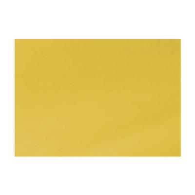 Clairefontaine Papier cadeau kraft jaune citron