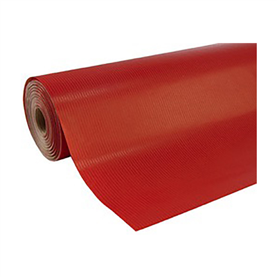 Clairefontaine Papier cadeau Unicolor en bobine rouge