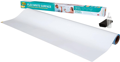 Post-it Film tableau blanc Flex-Write, 914 x 1220 mm, rouleau