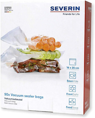 SEVERIN Sachet pour mise sous vide ZB 3613, 160 x 250 mm