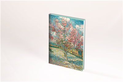 Art & Kraft Carnet souple Collection le Musée Pêchers en fleurs Van Gogh
