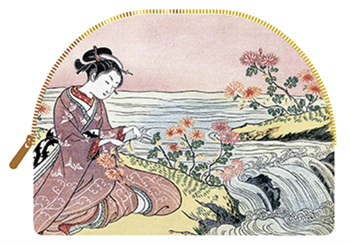 Editions du Désastre trousse demi lune Horunobu Bijin