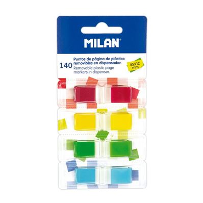 Milan Marque pages souples 4 couleurs