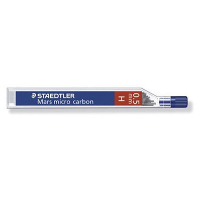 Staedtler Mines pour porte-mine "Mars micro carbone" 250 05-H