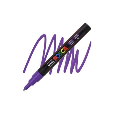 Uni-ball Posca Marqueur peinture PC-3M, violet