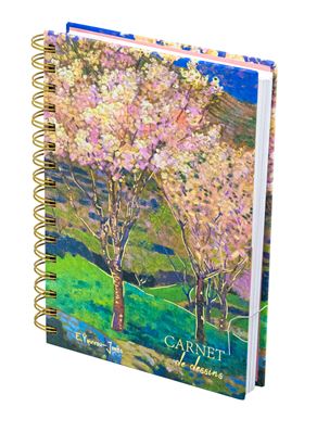 Collection Le Musée Carnet de croquis Arbres Yarrow-Jones