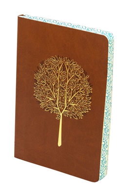 Collection Pleins & déliés Carnet A5 Souple Arbre de vie