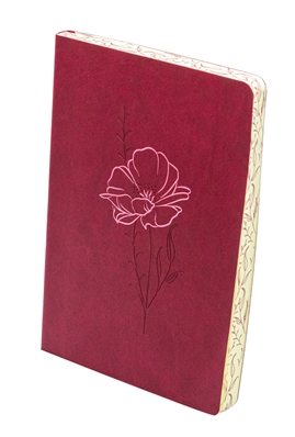 Collection Pleins & déliés Carnet A5 Coquelicot