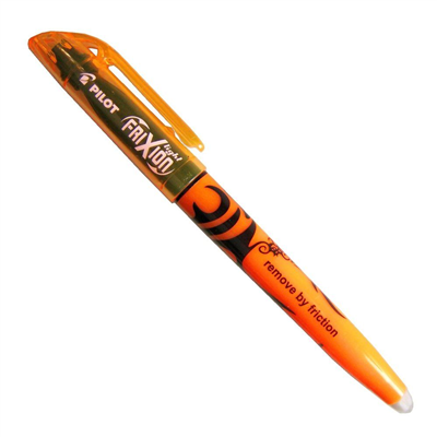 PILOT Surligneur FRIXION light, tracé: 3,8 mm, orange