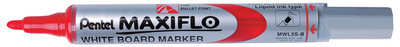 Pentel Marqueur pour tableau blanc MAXIFLO MWL5S rouge