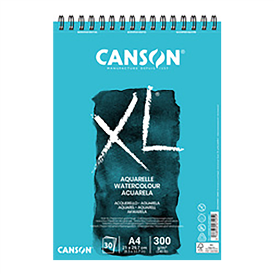 CANSON Bloc à croquis et études XL Aquarelle A4