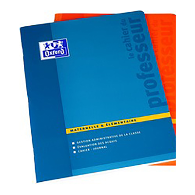 Oxford Cahier pour professeurs MATERNELLE & ELEMENTAIRE
