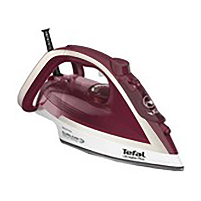 Tefal Fer à vapeur Ultragliss Plus FV6810 bordeaux/blanc