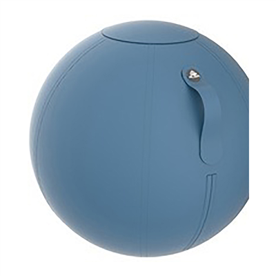 ALBA Ballon d'assise ergonomique MHBALL gris clair