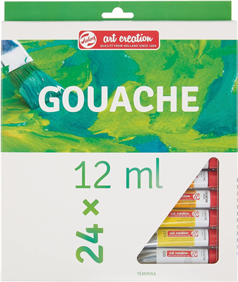 ROYAL TALENS Gouache ArtCreation Expression, 12ml, set de 24