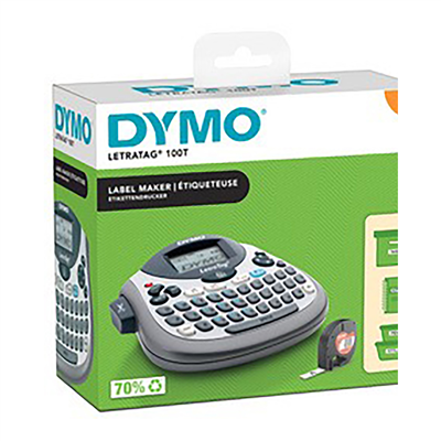 DYMO Etiqueteuse manuelle LetraTag LT-100T