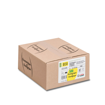 GPV Enveloppes DL 110 x 220 mm blanc avec fenêtre