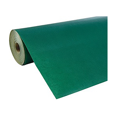 Clairefontaine Papier cadeau Unicolor en bobine vert