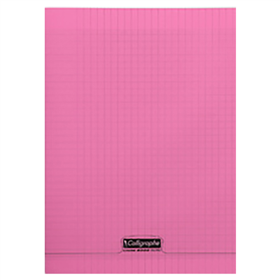 Calligraphe Cahier 8000 POLYPRO 240 x 320 mm rose