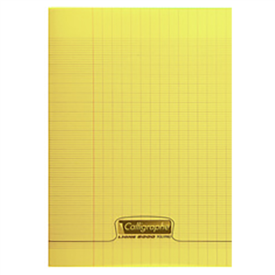 Calligraphe Cahier 8000 POLYPRO 170 x 220 mm jaune