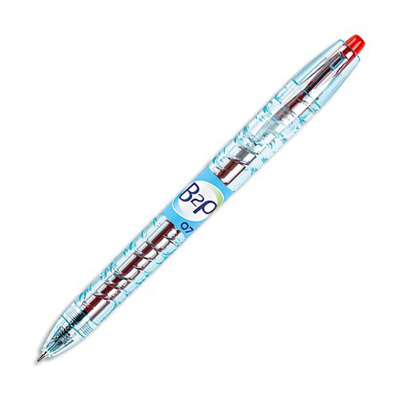 Pilot Stylo roller gel B2P, tracé: 0,4 mm, rouge 377457