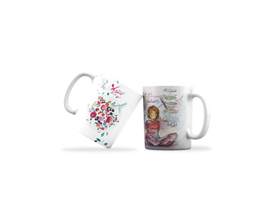 Mon Amie Luce Mug N'attraper que les petits et les grands bonheurs