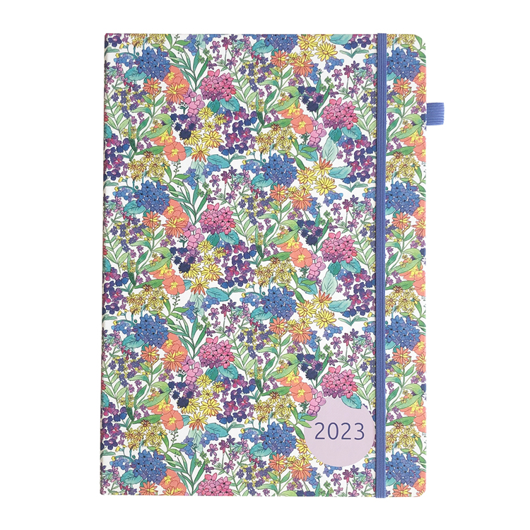 Epopée Agenda Félicité A5 Fleurs