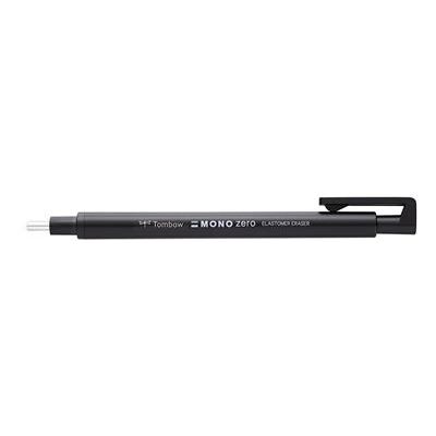 Tombow Stylo noir gomme mono zéro ronde EH-KUR11