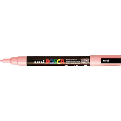 Uni-ball Posca Marqueur peinture PC-3M, rose clair