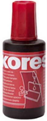 Kores encre à tampon, contenu: 27 ml, rouge SF71328