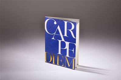 Art & Kraft Carnet A5 Carpe Diem
