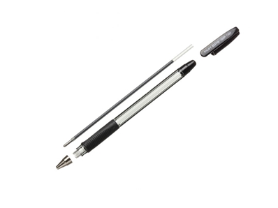 Pilot Stylo à bille BPS-GP, tracé: 0,4 mm (XB), noir 160523