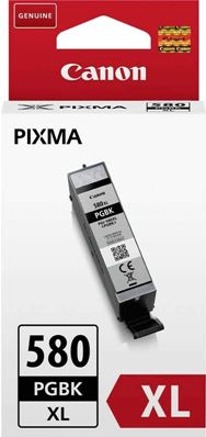 Canon PGI-580XL Cartouche PGBK Noire Pigmenté XL