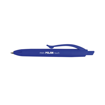 Milan stylos P1 touch mini bleu